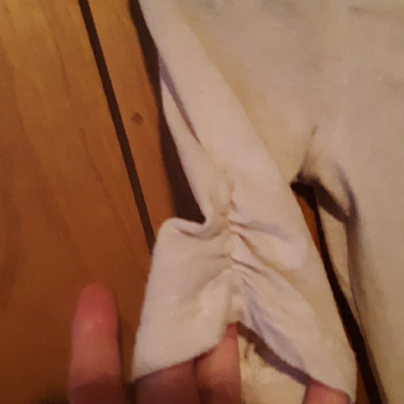 Knit works girls size large owl shirt - Picture 6 of 8